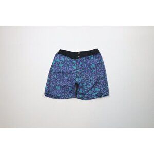 Vintage 90s Gotcha Surfing Boys Large Spell Out Tribal Board Shorts Surf Trunks